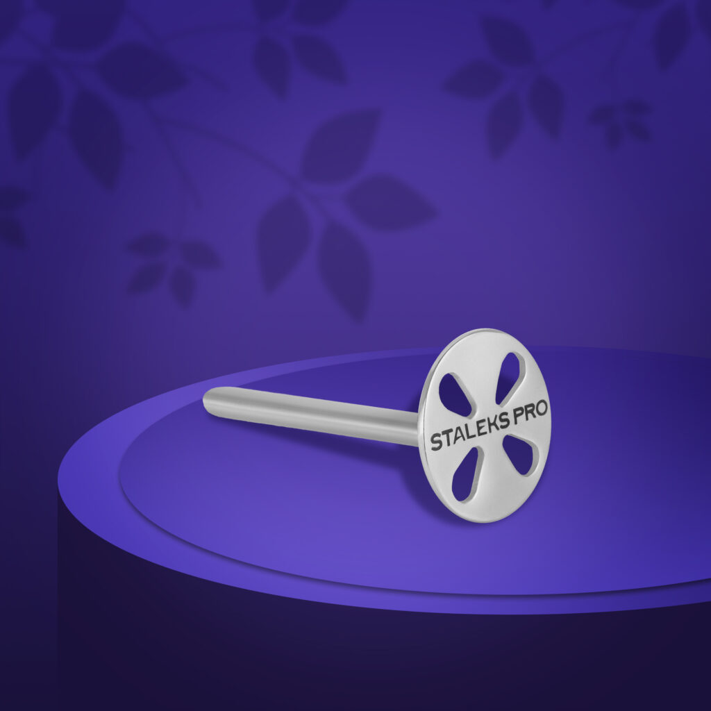 Pododisc set nastavek za pedikuro z nalepkami