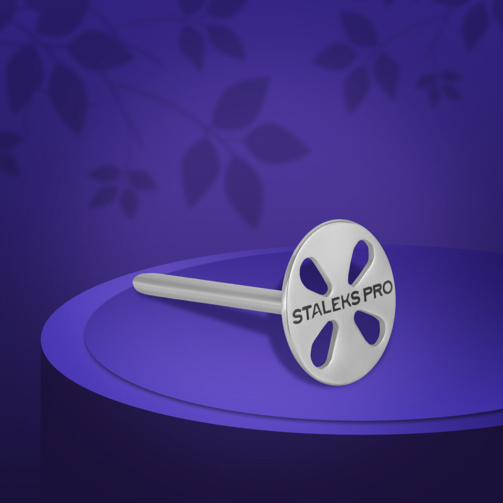Pododisc set nastavek za pedikuro z nalepkami