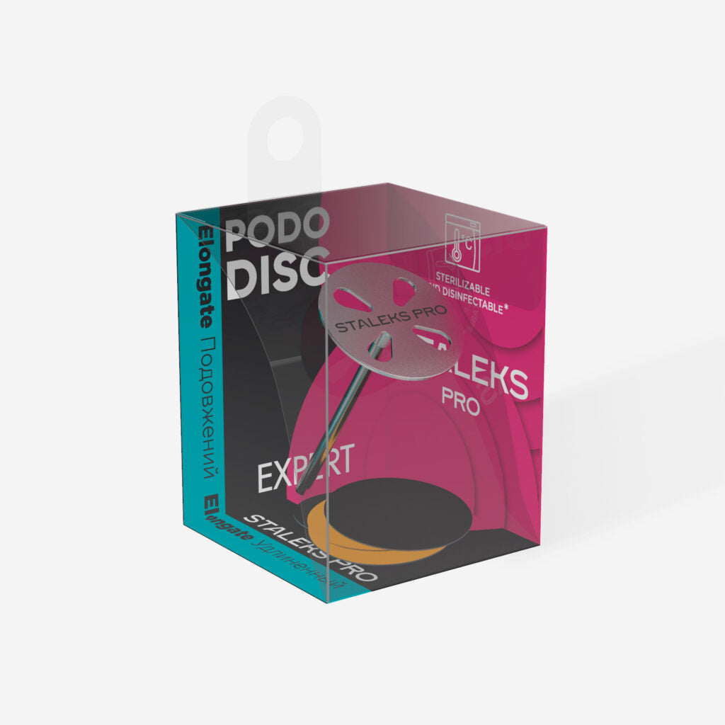 Pododisc set nastavek za pedikuro z nalepkami