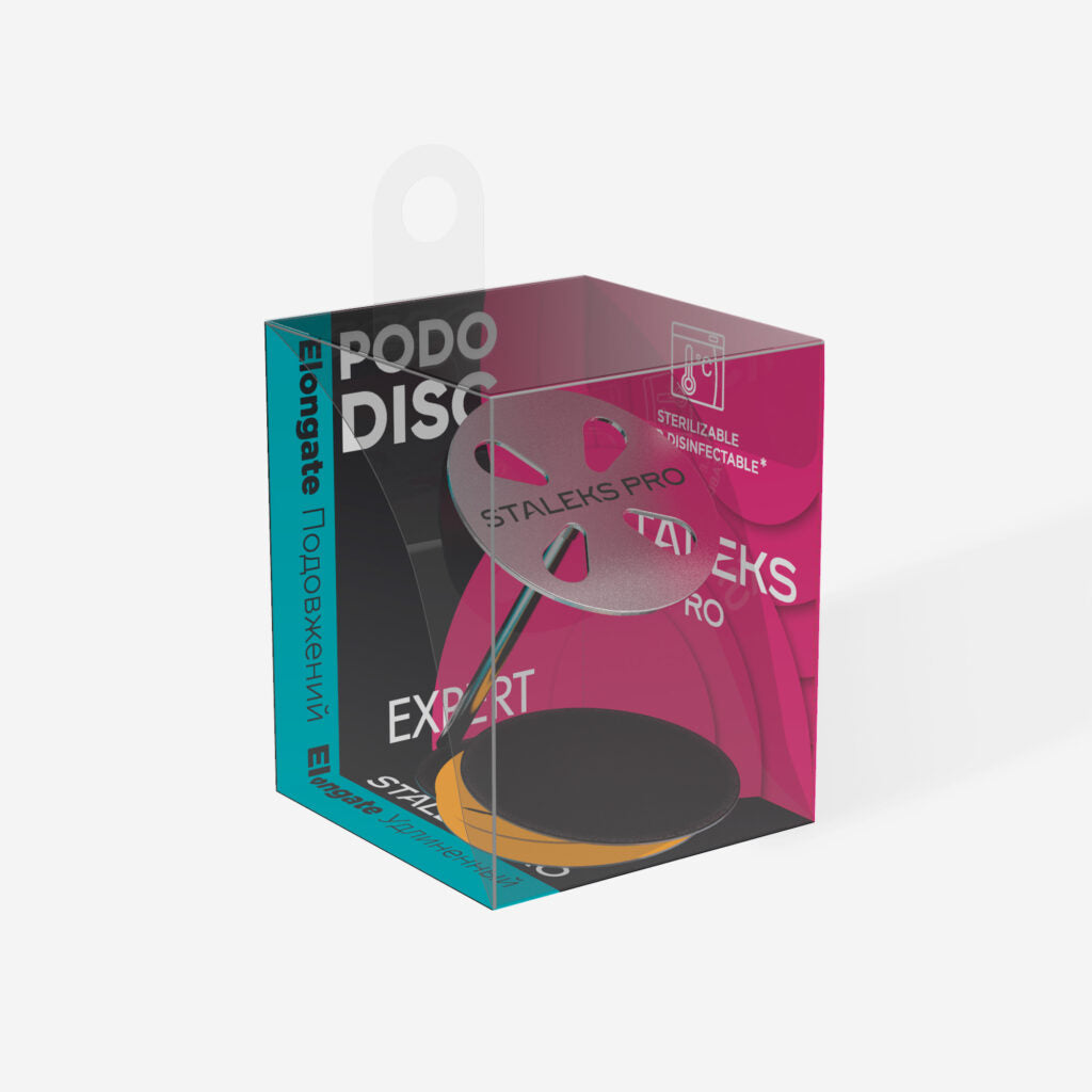 Pododisc set nastavek za pedikuro z nalepkami