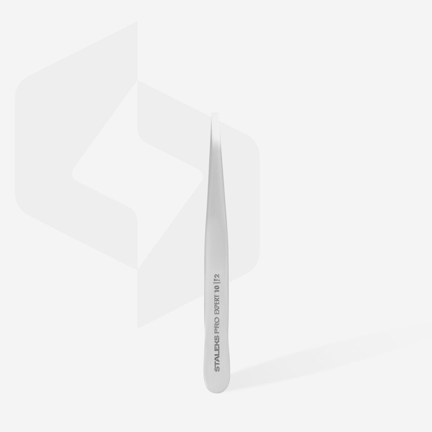 Pinceta Staleks Expert 10/2 (ravna)