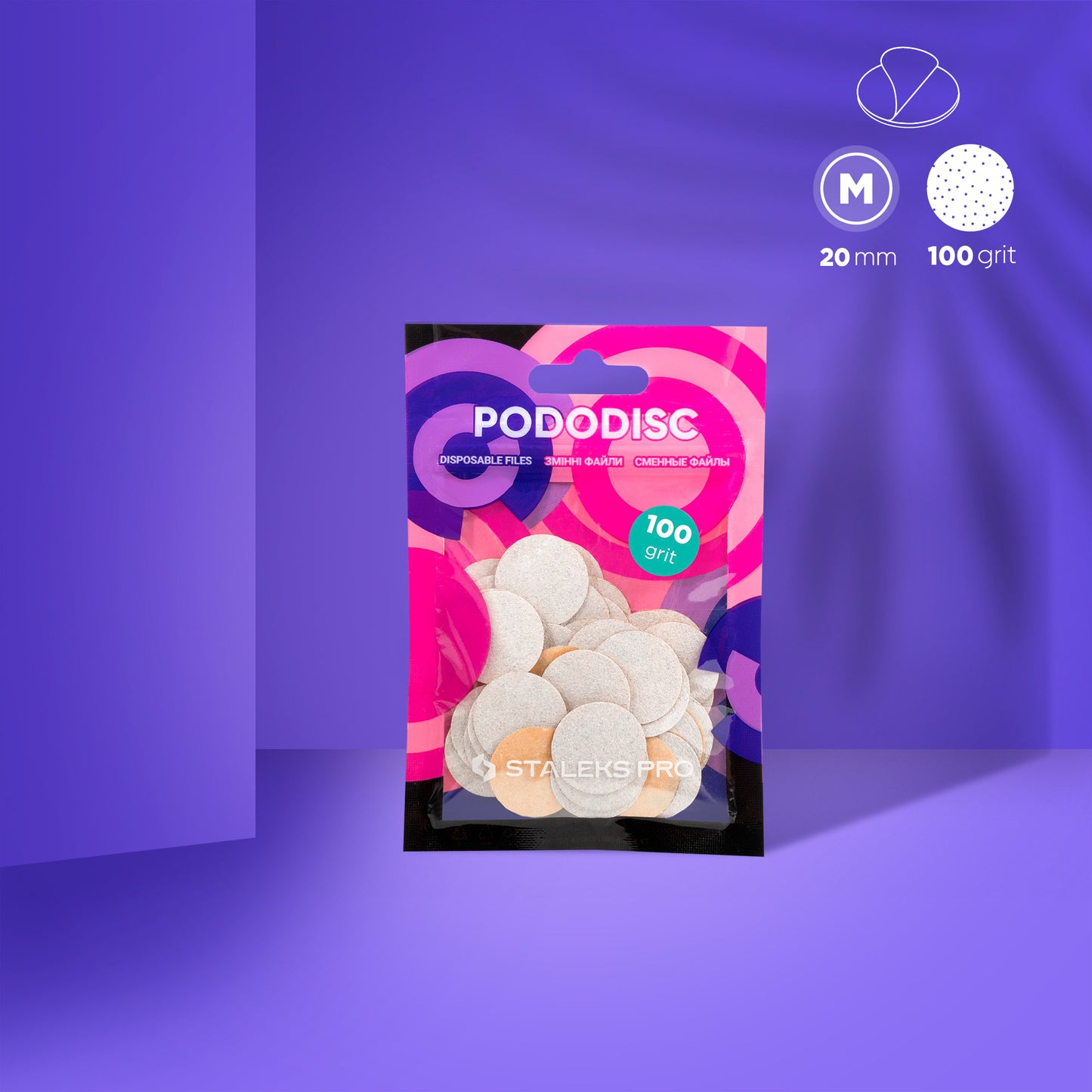 Dodatne nalepke za pododisc 25 kosov