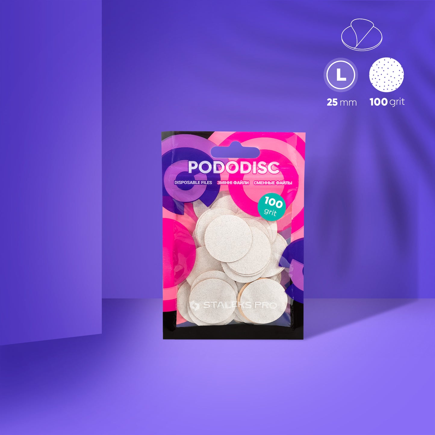 Dodatne nalepke za pododisc 25 kosov