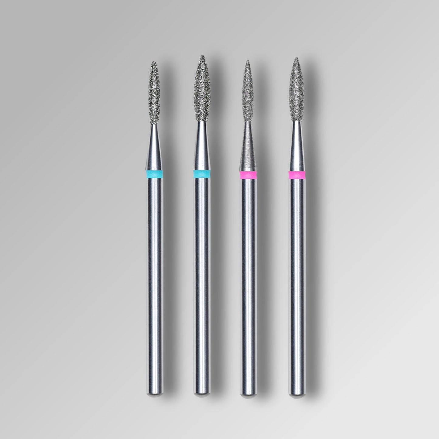 Diamantni brusilni nastavek pointed flame
